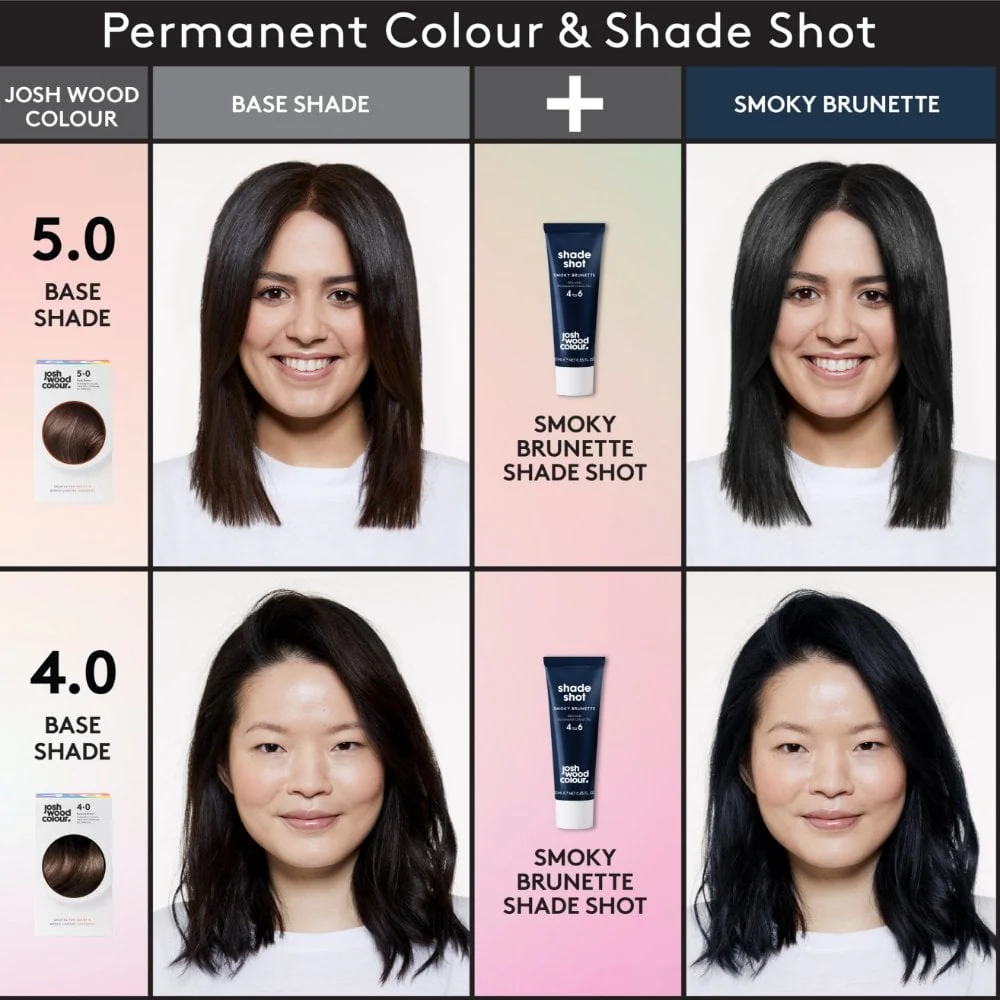 Josh Wood Colour Corrector Smoky Brunette 25ml - Image 5