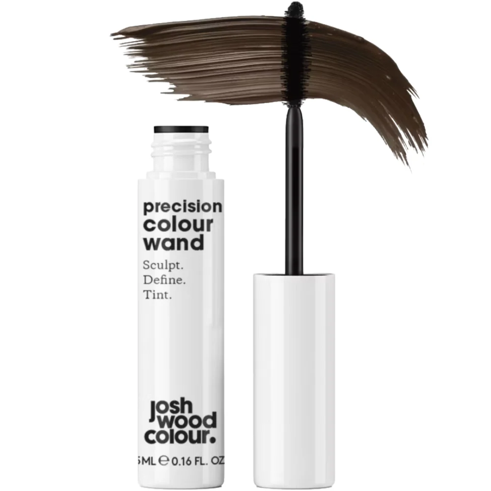 Josh Wood Colour Dark Brown Precision Brush 5ml - Image 3
