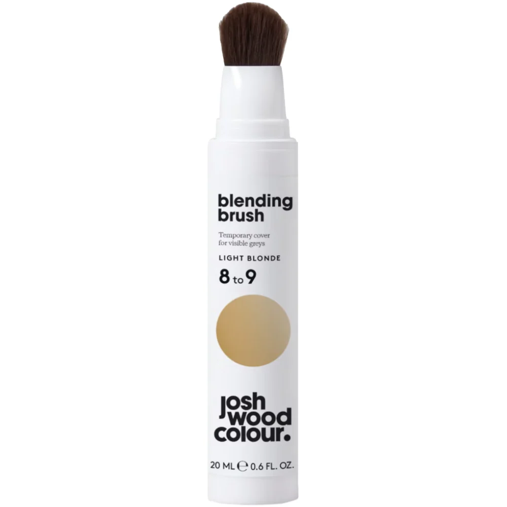 Josh Wood Colour Light Blonde Blending Brush 20ml - Image 2