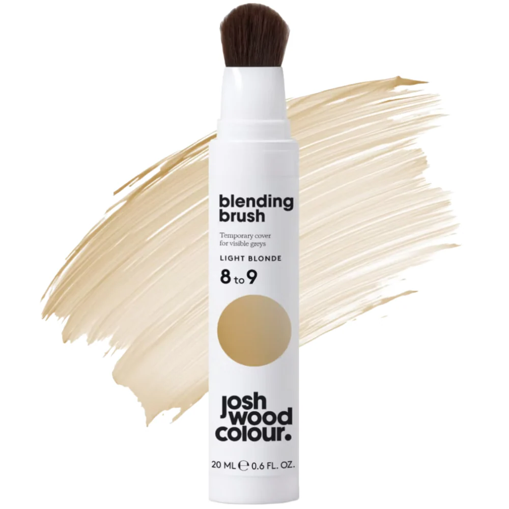 Josh Wood Colour Light Blonde Blending Brush 20ml - Image 3