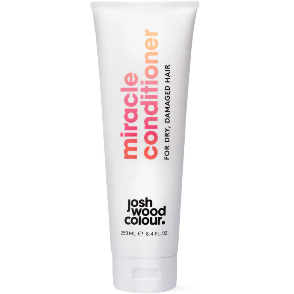 Josh Wood Colour Miracle Shampoo & Miracle Conditioner for Dry & Damaged Hair 2 x 250ml - Image 2
