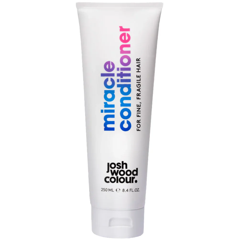 Josh Wood Colour Miracle Shampoo & Miracle Conditioner for Fine & Fragile Hair 2 x 250ml - Image 3