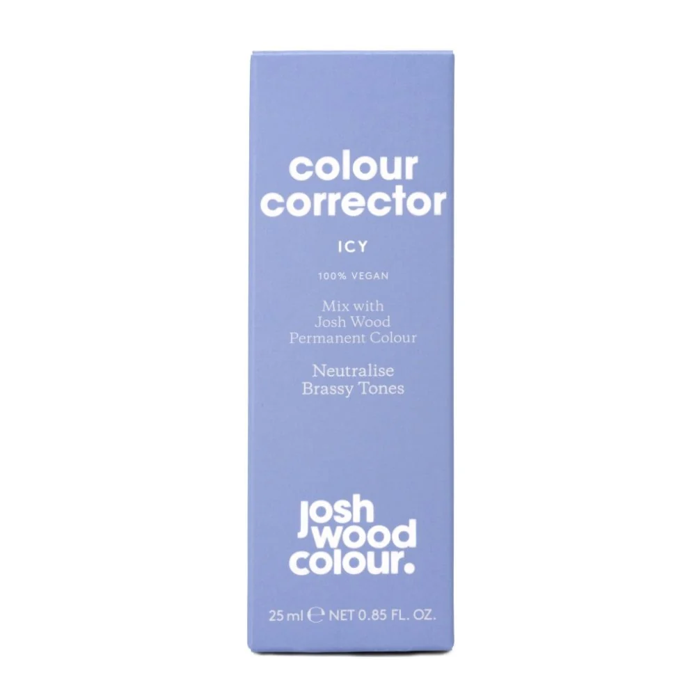 Josh Wood Colour Permanent Hair Colour Icy Colour Corrector 25ml - Image 2