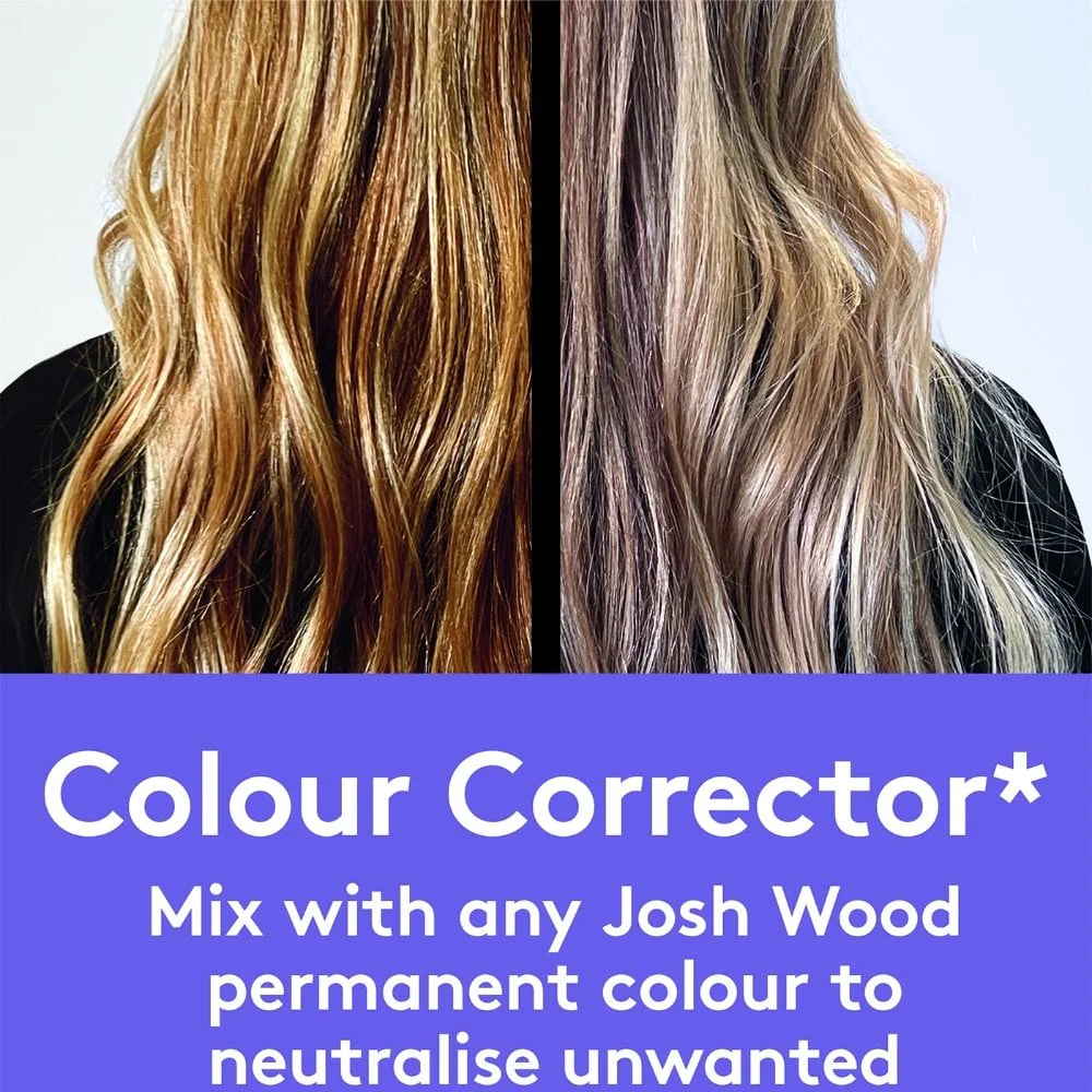 Josh Wood Colour Permanent Hair Colour Icy Colour Corrector 25ml - Image 3
