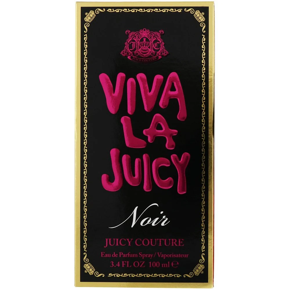 Juicy Couture Viva La Juicy Noir Eau De Parfum 100ml - Image 2