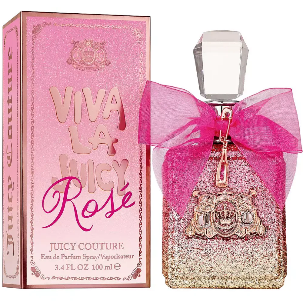 Juicy Couture Viva La Juicy Rose Eau De Parfum 100ml - Image 2