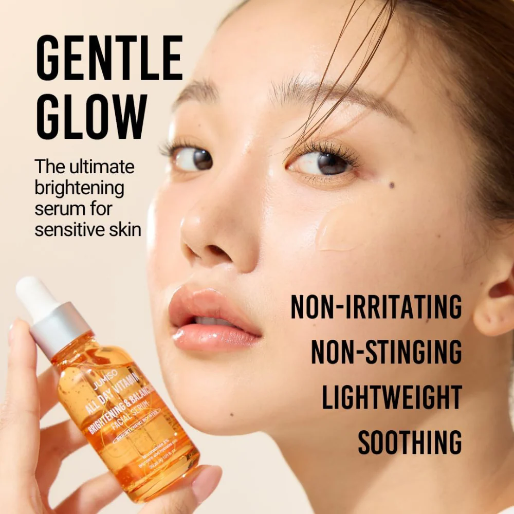 Jumiso All Day Vitamin Brightening & Balancing Facial Serum 50ml - Image 4
