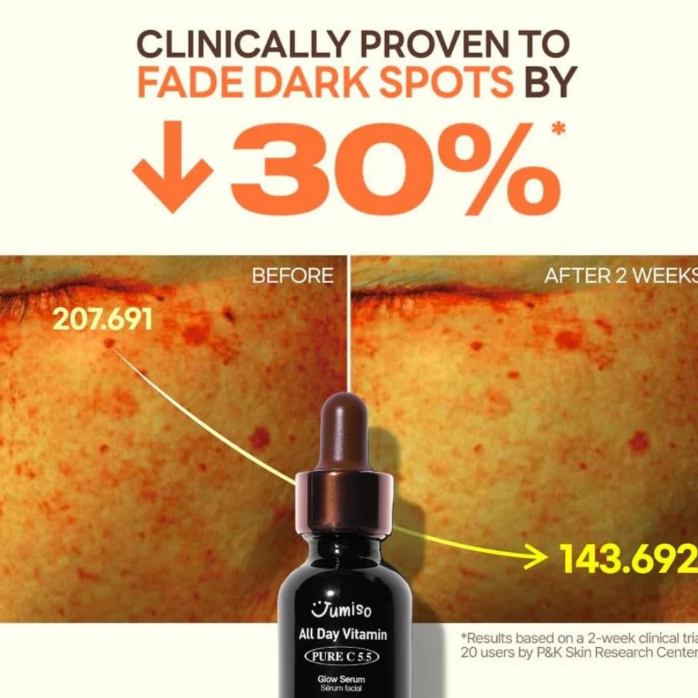 Jumiso All Day Vitamin Pure C 5.5 Glow Serum 30ml - Image 2