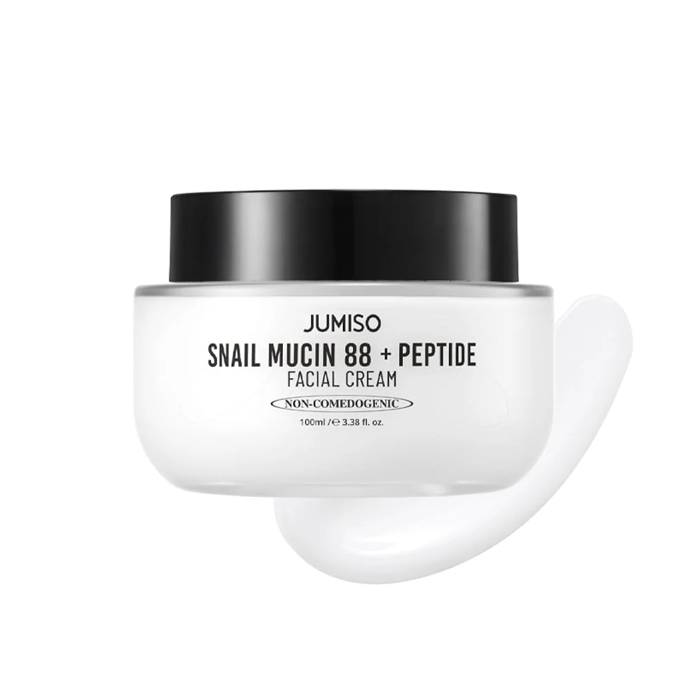 Jumiso Snail Mucin 88 + Peptide Facial Cream 100ml - Image 3
