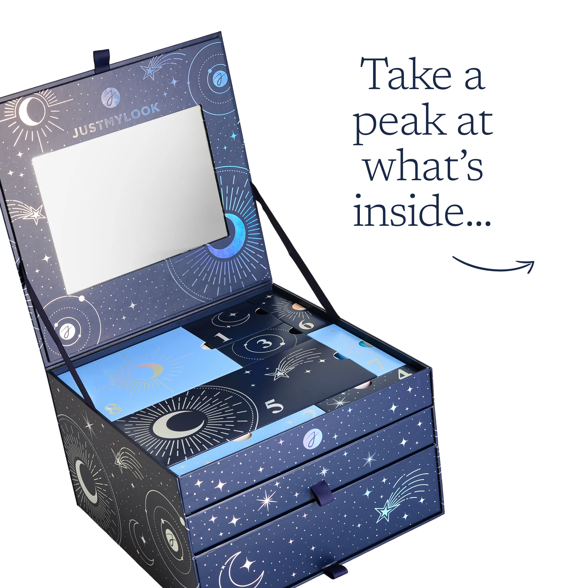 Justmylook Beauty Advent Calendar 2025 (Worth over £365) - Image 4