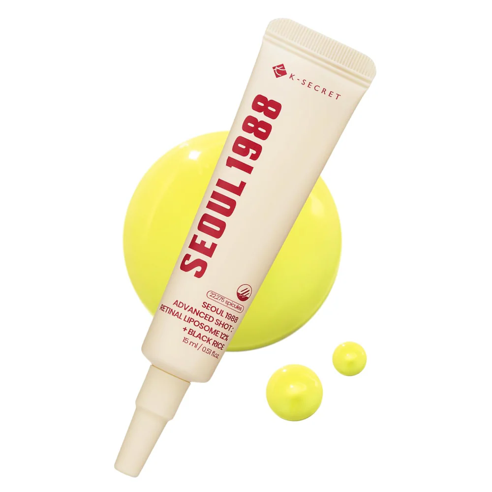 K-Secret Seoul 1988 Advanced Shot: Retinal Liposome 12% + Black Rice 15g - Image 2