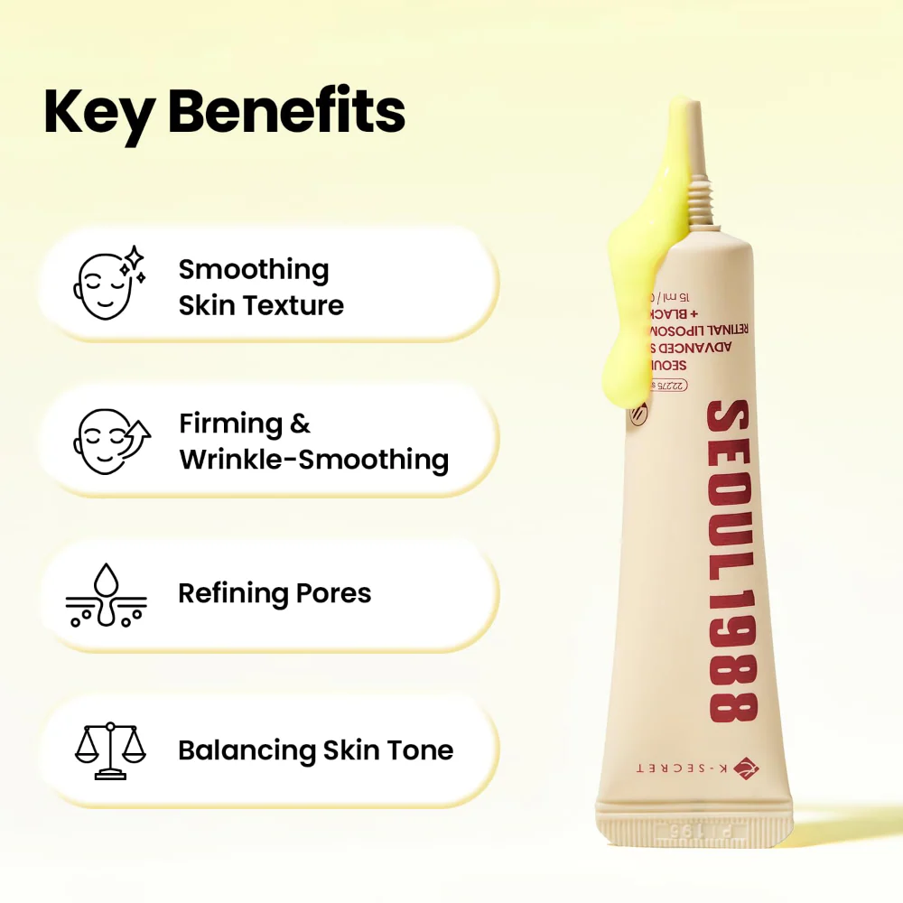 K-Secret Seoul 1988 Advanced Shot: Retinal Liposome 12% + Black Rice 15g - Image 5