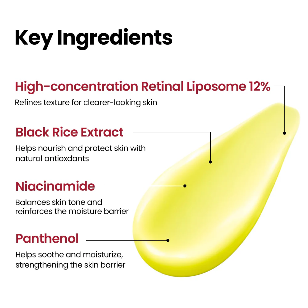 K-Secret Seoul 1988 Advanced Shot: Retinal Liposome 12% + Black Rice 15g - Image 6