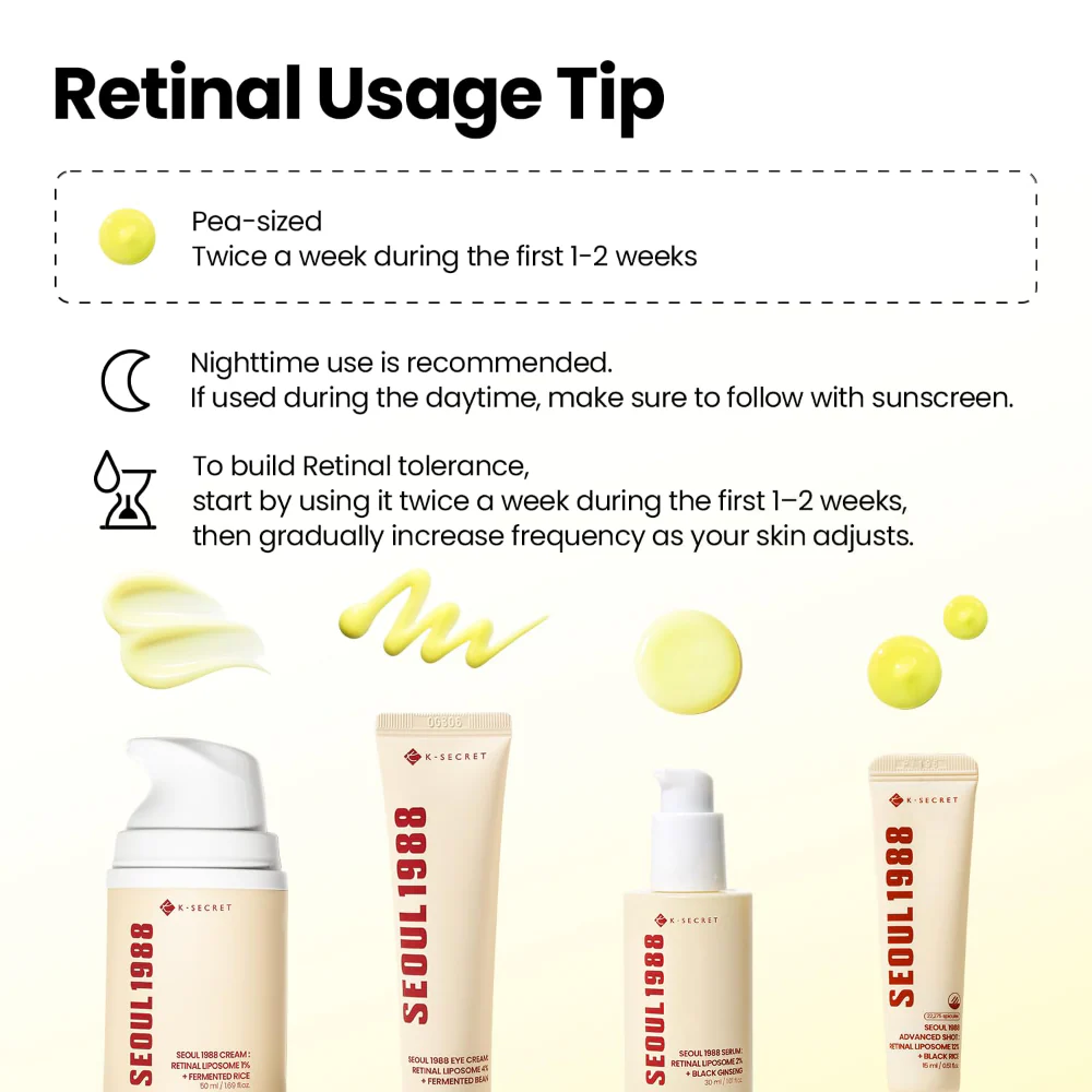 K-Secret Seoul 1988 Advanced Shot: Retinal Liposome 12% + Black Rice 15g - Image 8
