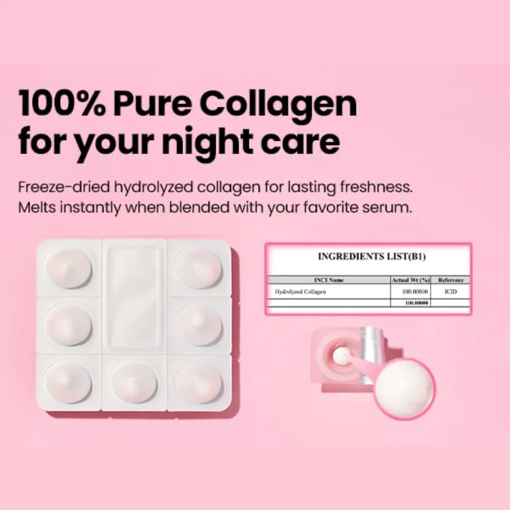 K-Secret Seoul 1988 Boosting Ball: Collagen 100% 35g - Image 4