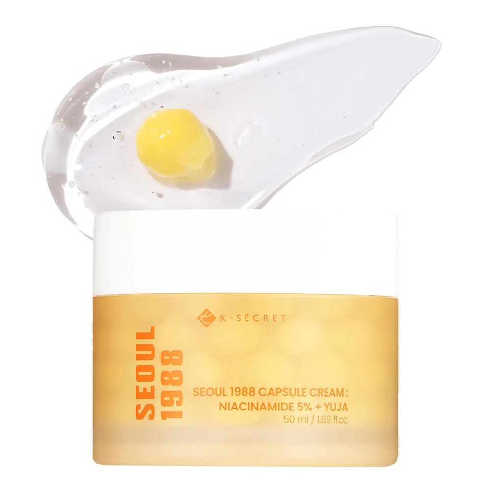 K-Secret Seoul 1988 Capsule Cream: Niacinamide 5% + Yuja 50g - Image 2