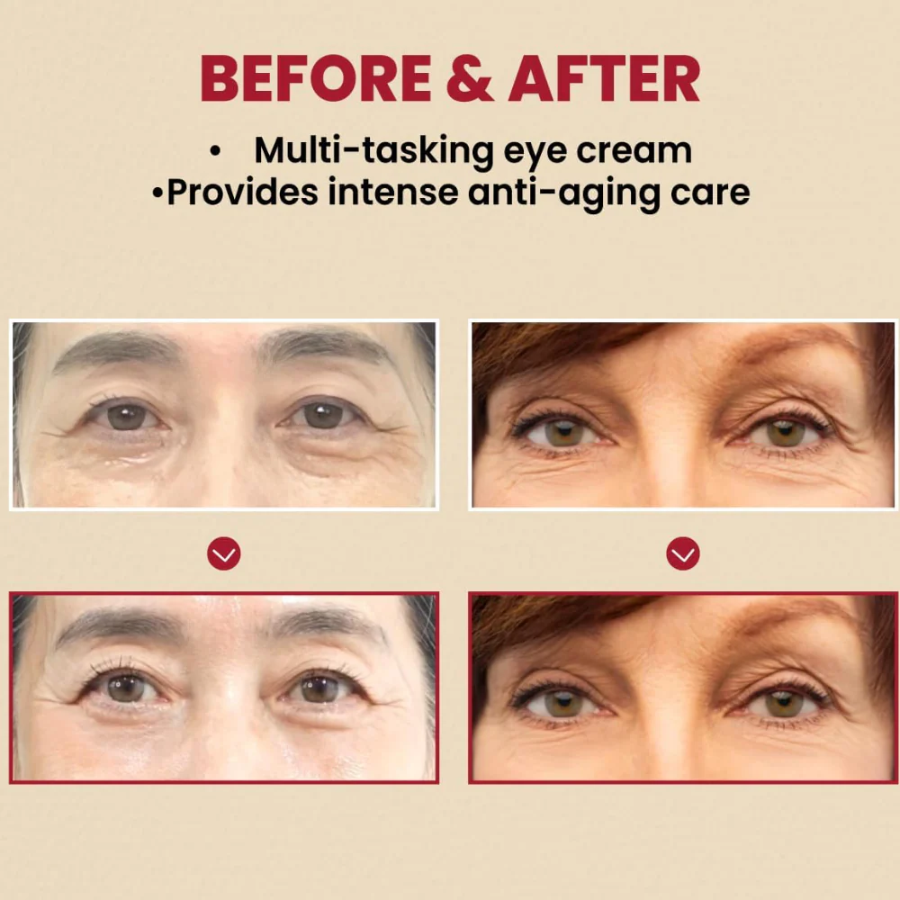 K-Secret Seoul 1988 Eye Cream: Retinal Liposome + Fermented Bean 30ml - Image 3