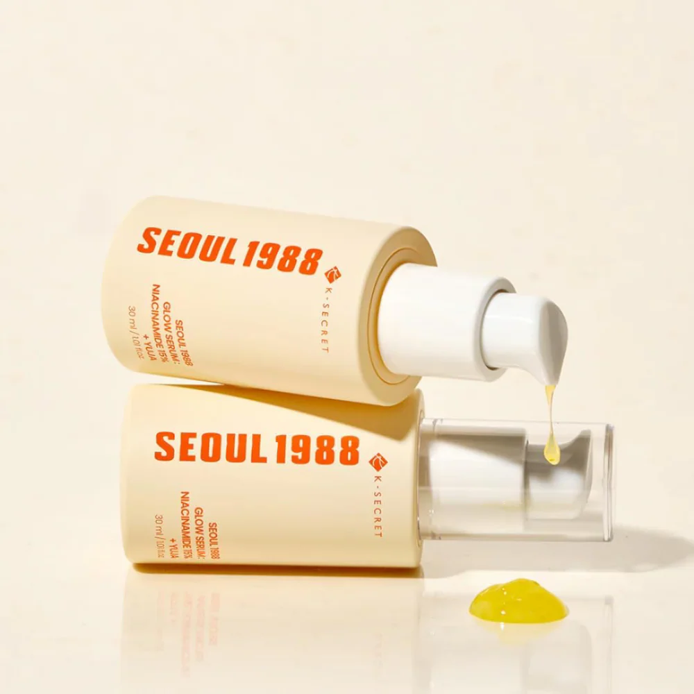 K-Secret Seoul 1988 Glow Serum: Niacinamide 15% + Yuja 30g - Image 4