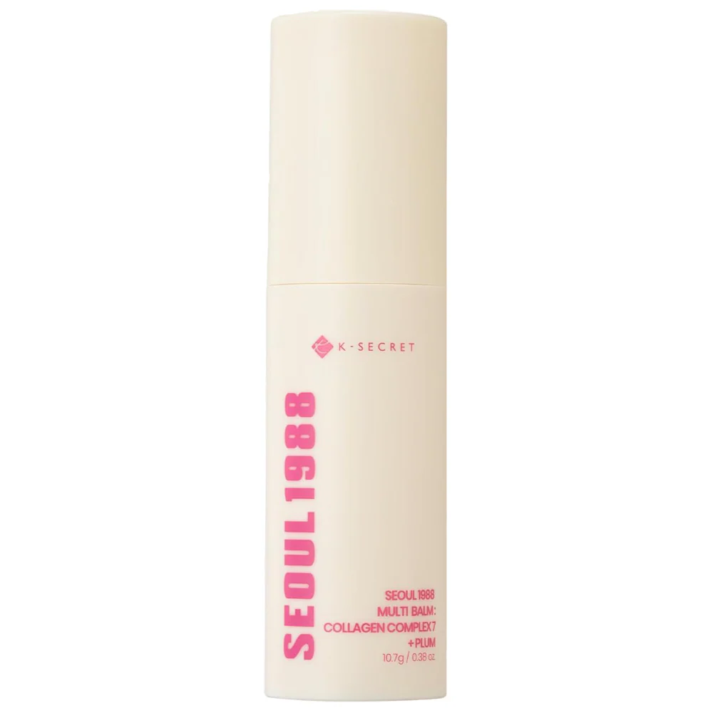 K-Secret Seoul 1988 Multi Balm: Collagen Complex 7 + Plum 10.7g