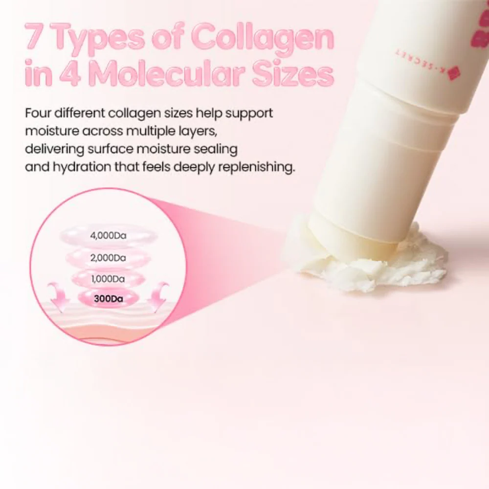 K-Secret Seoul 1988 Multi Balm: Collagen Complex 7 + Plum 10.7g - Image 3