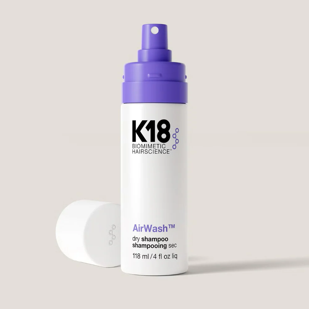 K18 Biomimetic Hairscience AirWash Dry Shampoo 118ml - Image 2