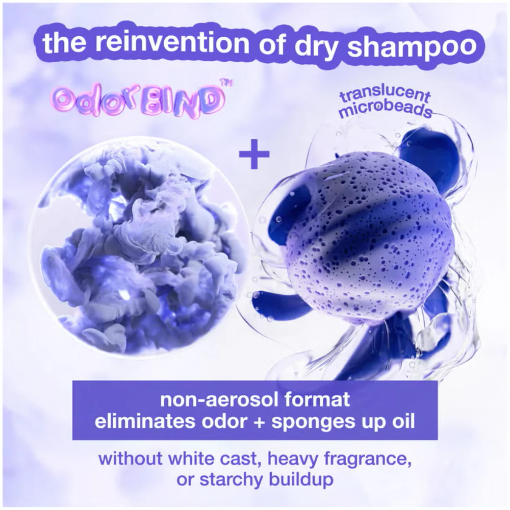 K18 Biomimetic Hairscience AirWash Dry Shampoo 118ml - Image 5