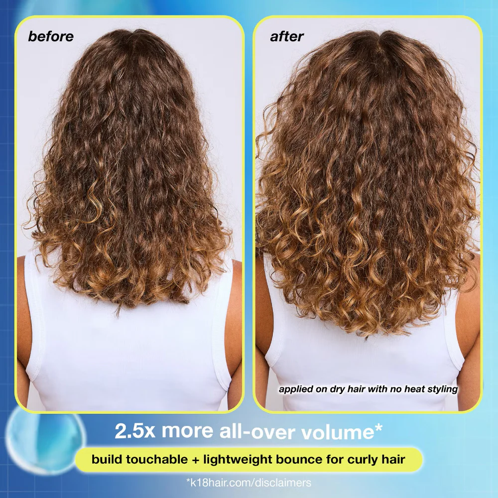 K18 Biomimetic Hairscience AstroLift Reparative Volume Spray 118ml - Image 4
