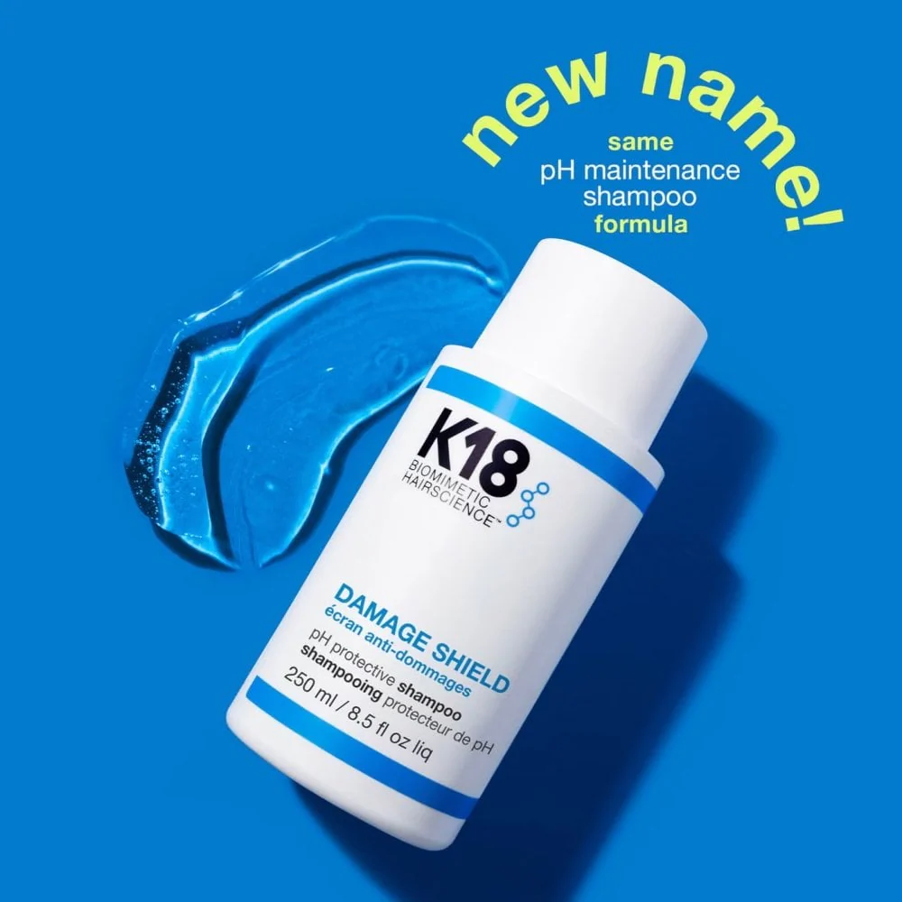K18 Biomimetic Hairscience Damage Shield pH Protective Shampoo 250ml - Image 3
