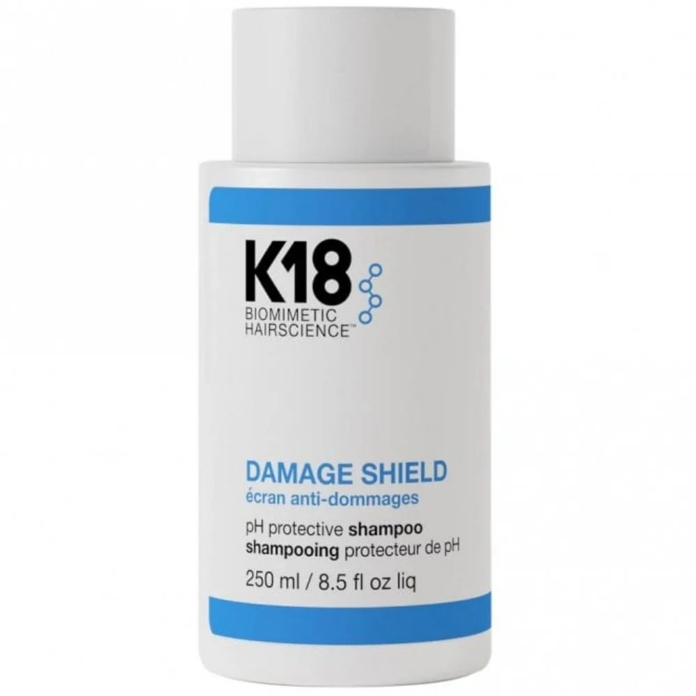 K18 Biomimetic Hairscience Damage Shield pH Protective Shampoo & Conditioner Twin 2 x 250ml - Image 2