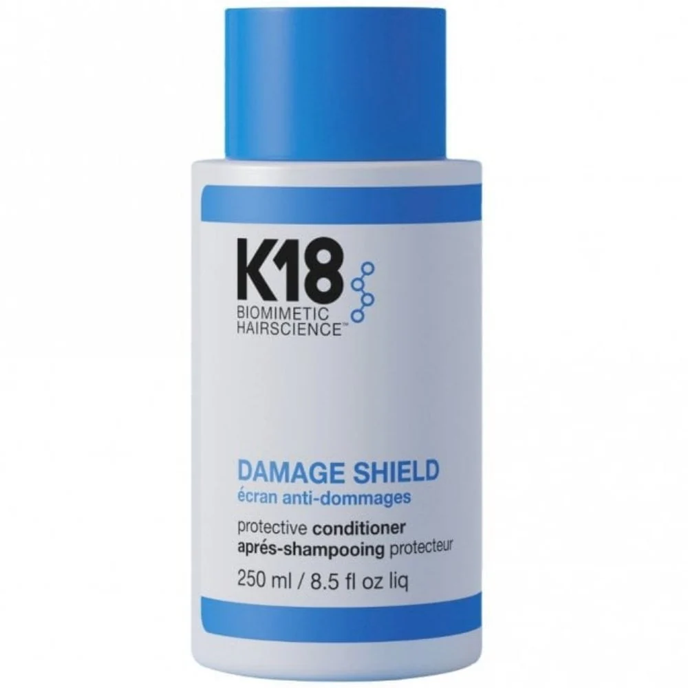K18 Biomimetic Hairscience Damage Shield pH Protective Shampoo & Conditioner Twin 2 x 250ml - Image 3