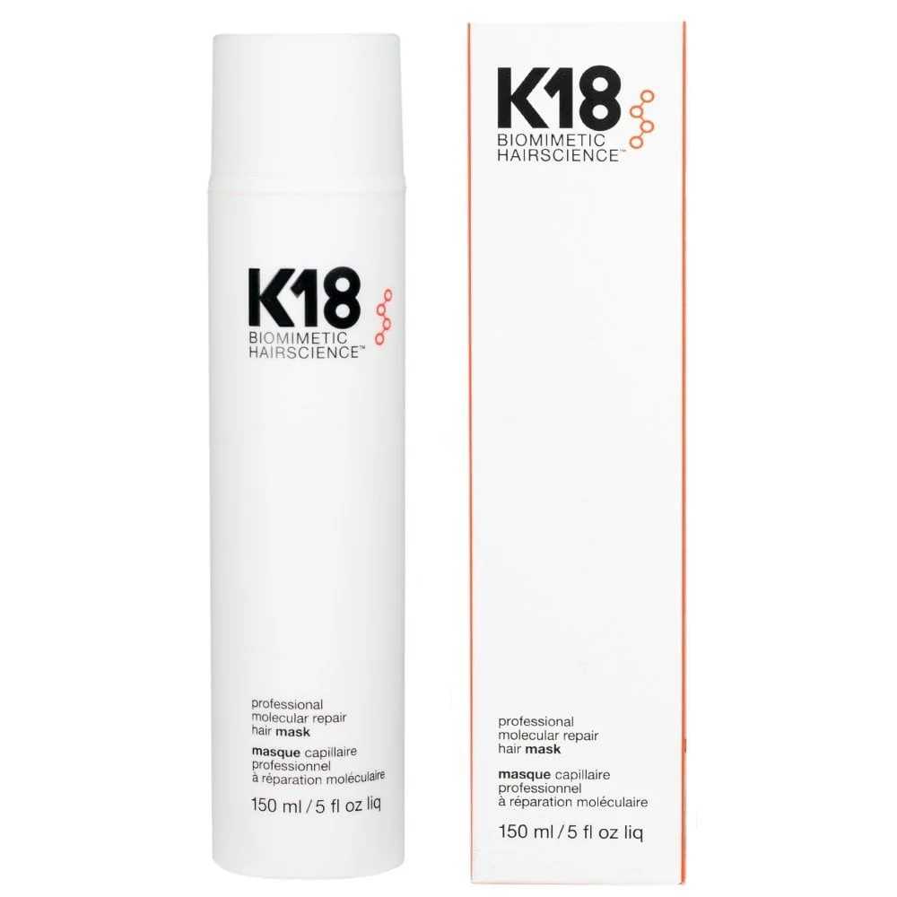 K18 Biomimetic Hairscience Leave-In Molecular Repair Hair Mask 150ml - Image 4