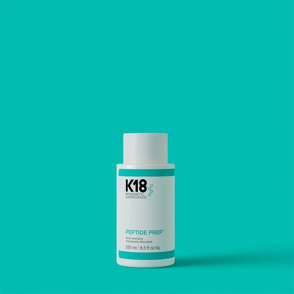 K18 Biomimetic Hairscience Peptide Prep Detox Shampoo 250ml - Image 2