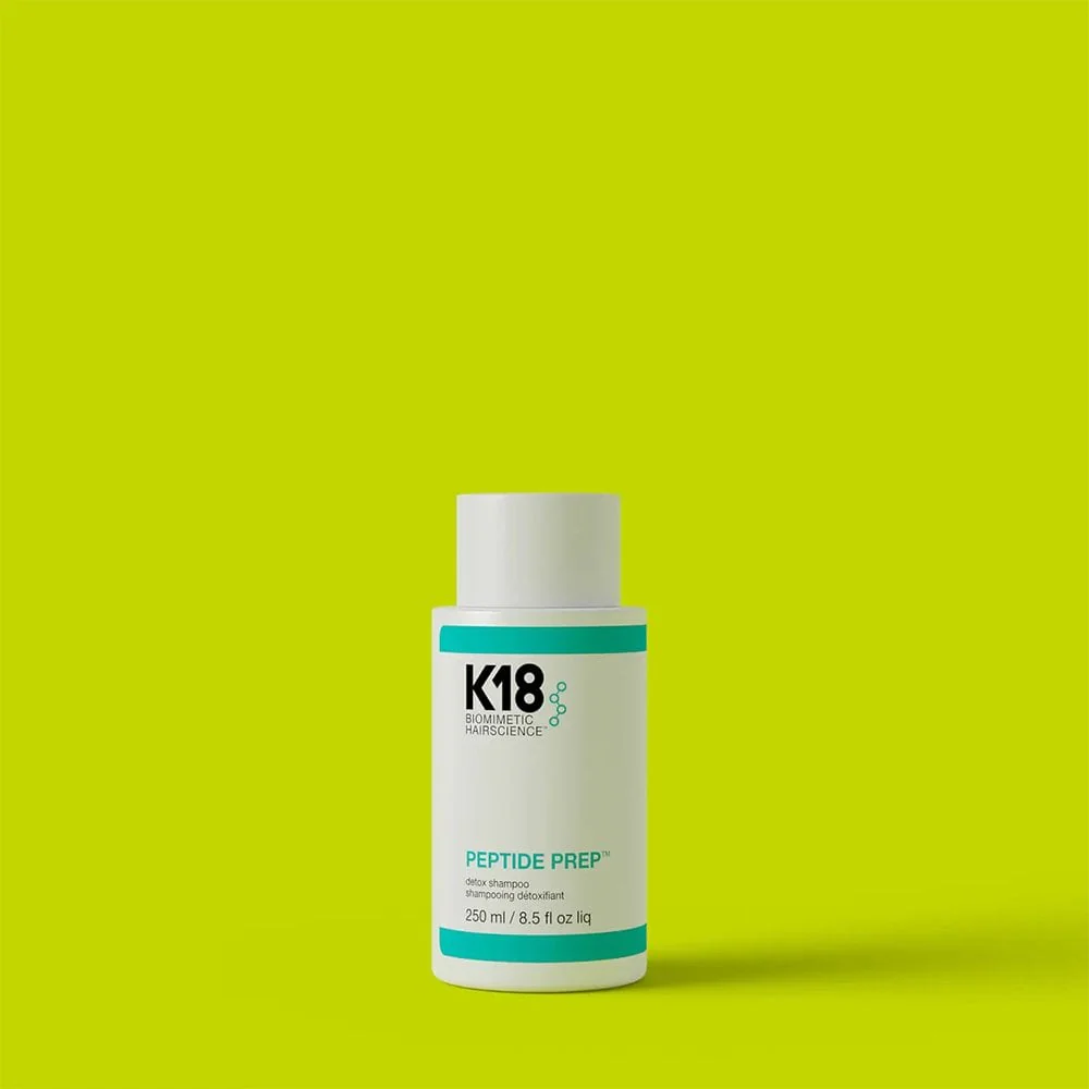 K18 Biomimetic Hairscience Peptide Prep Detox Shampoo 250ml - Image 3