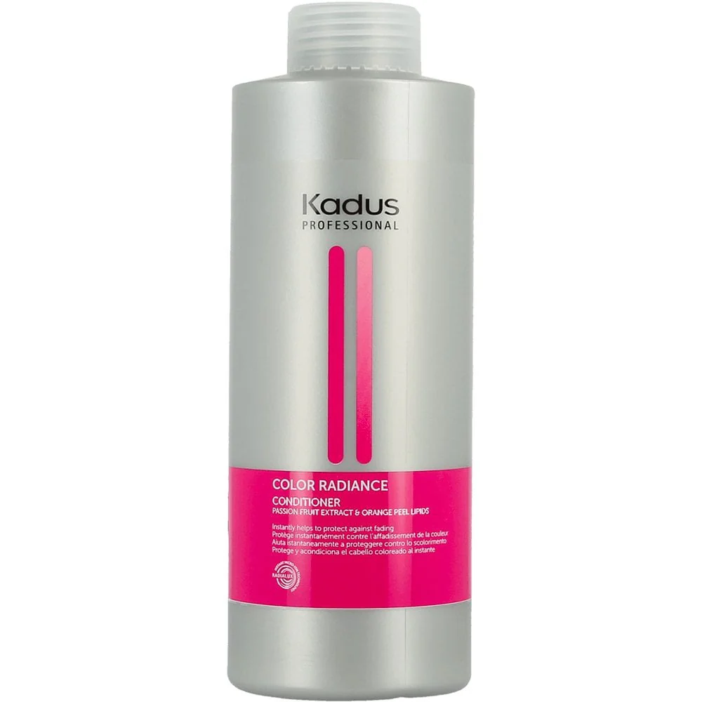 Kadus Professional Colour Radiance Shampoo & Conditioner Twin 2 x 1000ml - Image 3