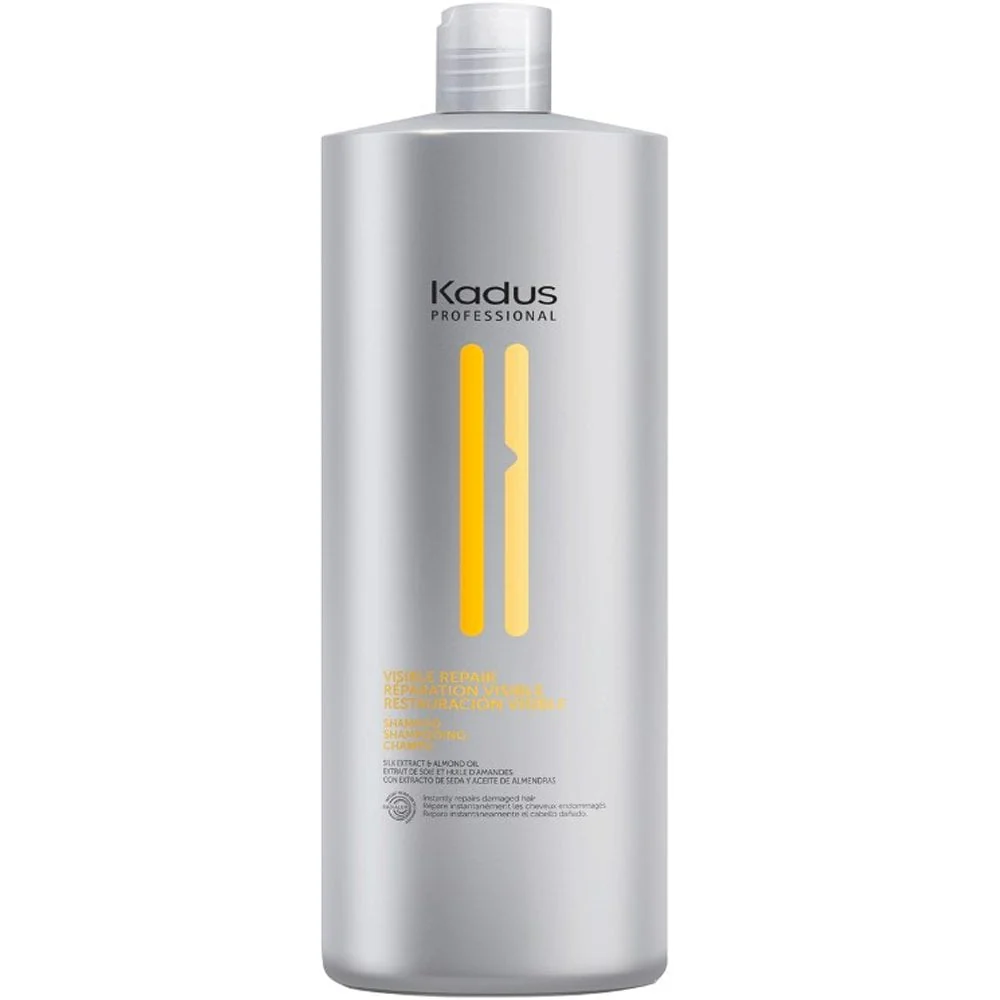 Kadus Professional Visible Repair Shampoo & Conditioner Twin 2 x 1000ml - Image 2