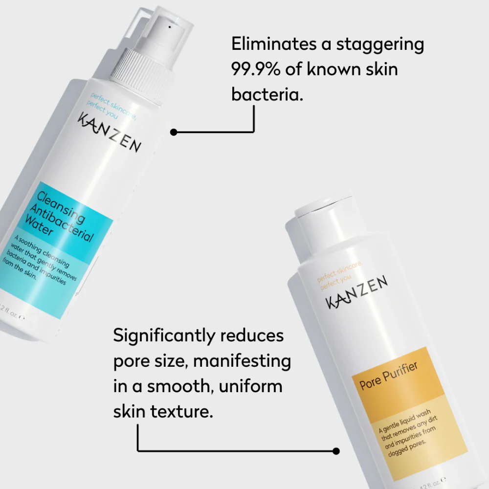 Kanzen Acne Breakout Rescue Duo - Image 2