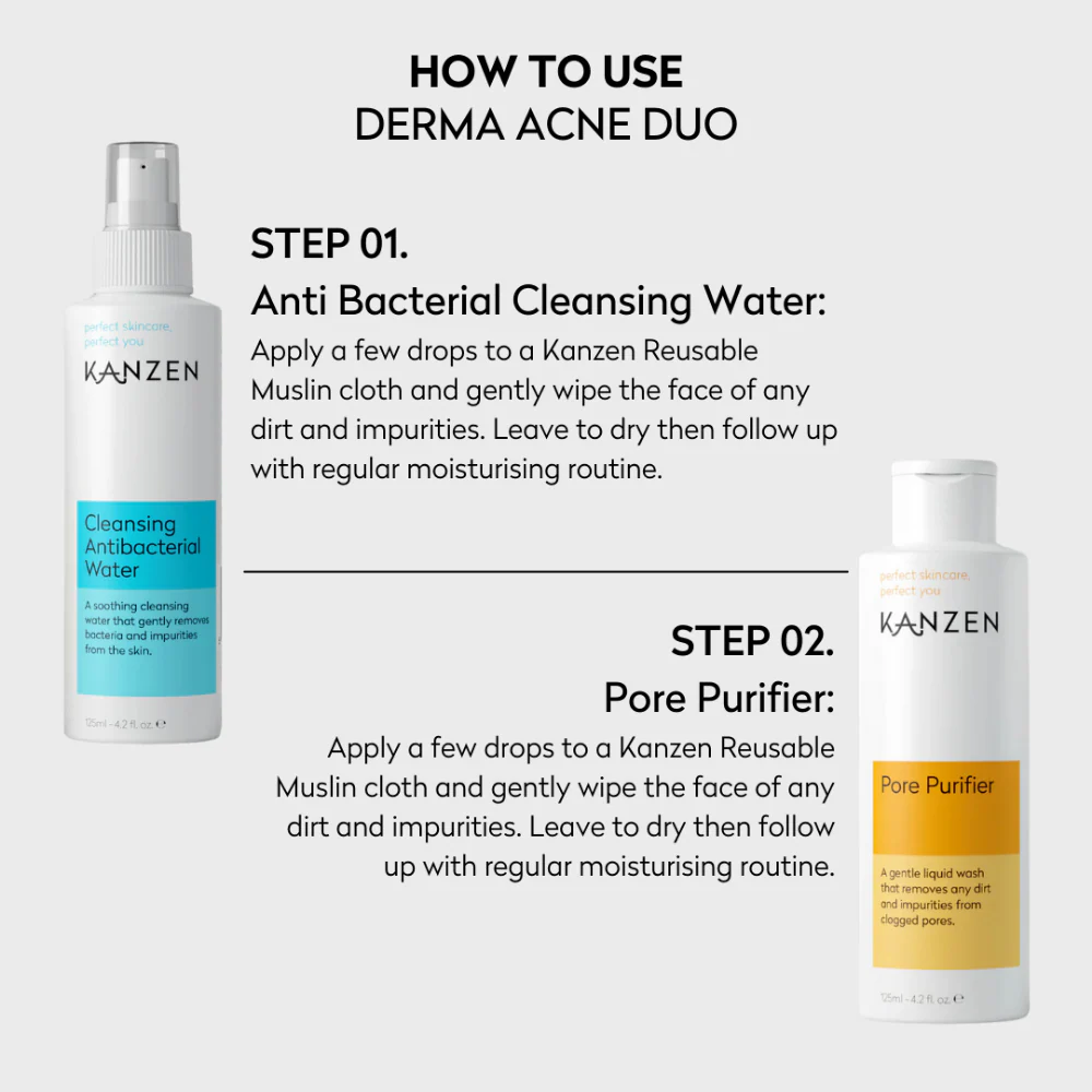 Kanzen Acne Breakout Rescue Duo - Image 3