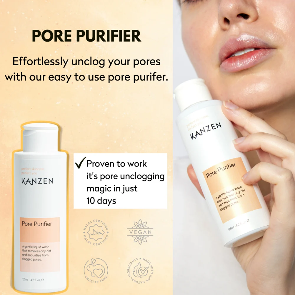 Kanzen Derma Pore Purifier 125ml - Image 2