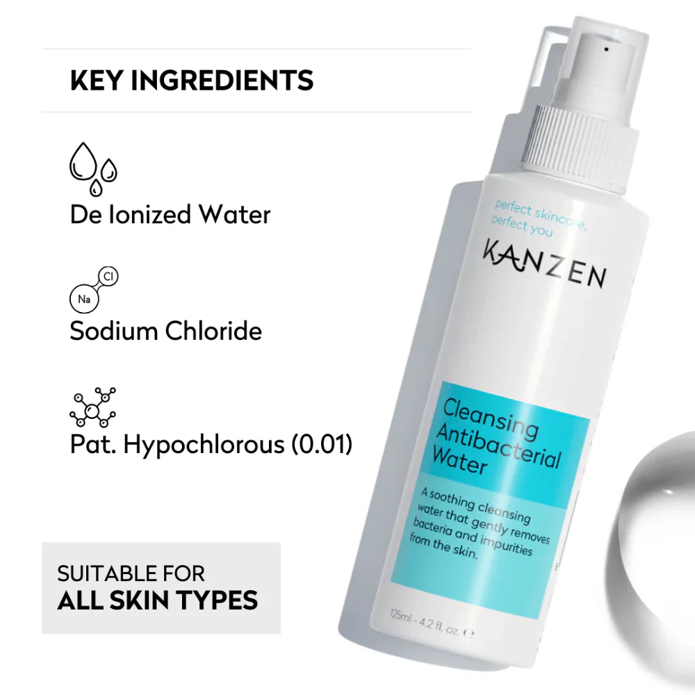 Kanzen Hypochlorous Cleansing Spray 500ml - Image 6