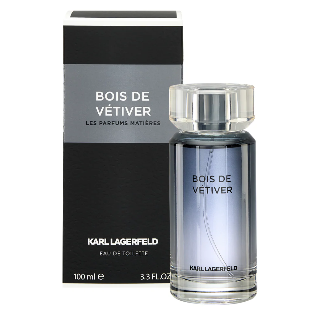 Karl Lagerfeld Bois De Vetiver Eau De Toilette 100ml - Image 2