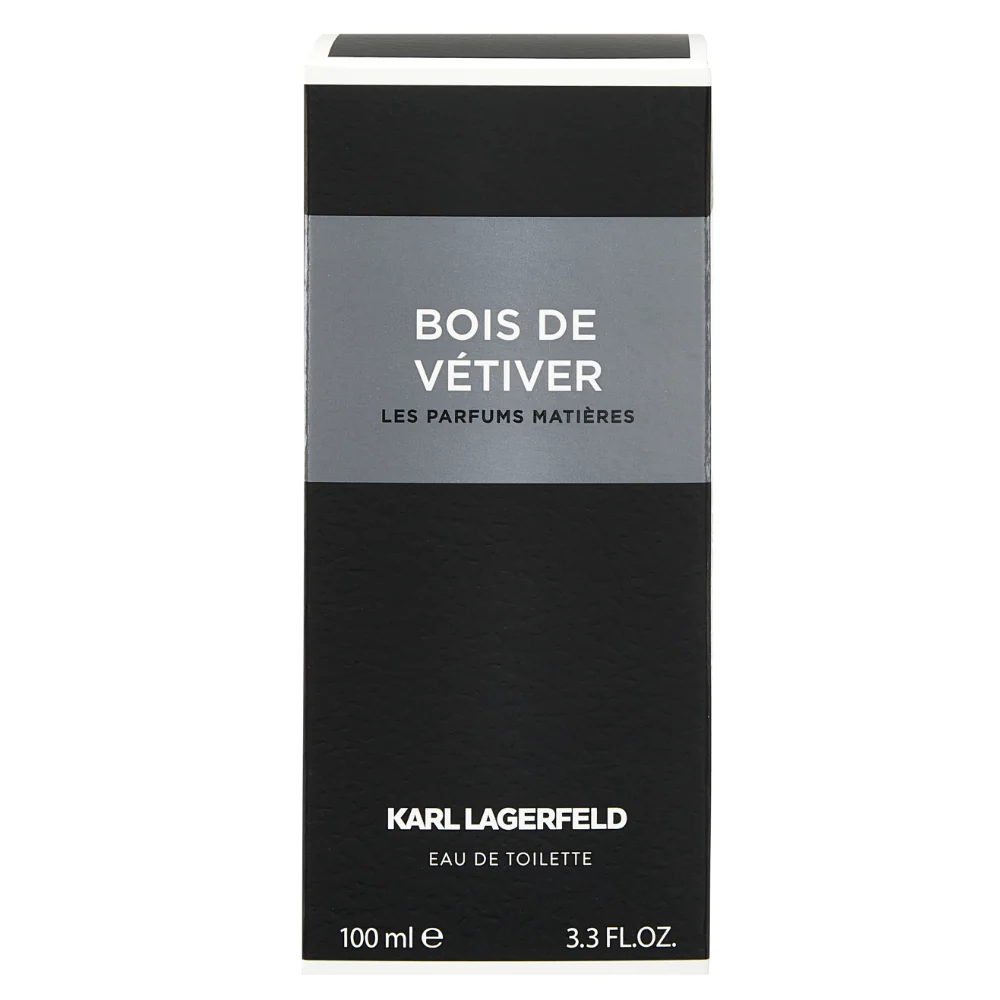 Karl Lagerfeld Bois De Vetiver Eau De Toilette 100ml - Image 3