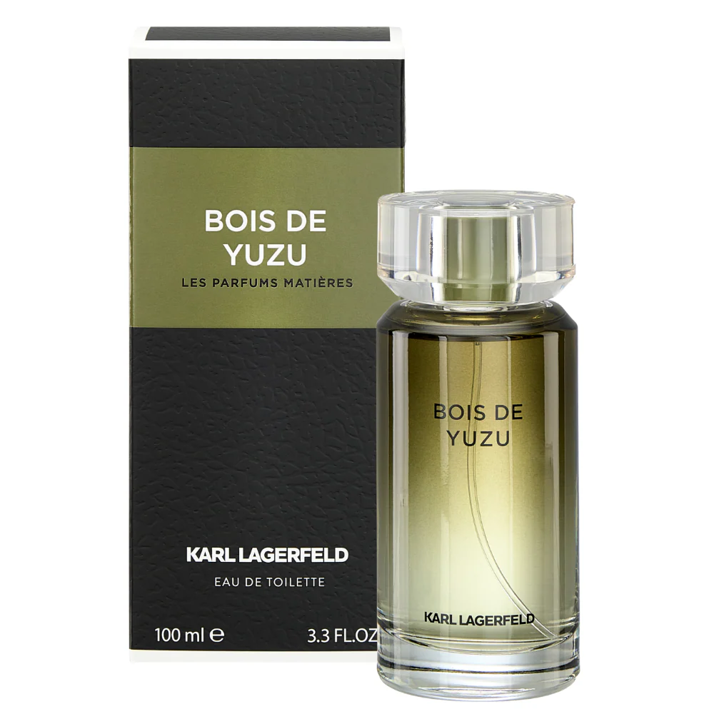 Karl Lagerfeld Bois De Yuzu Eau De Toilette 100ml - Image 2