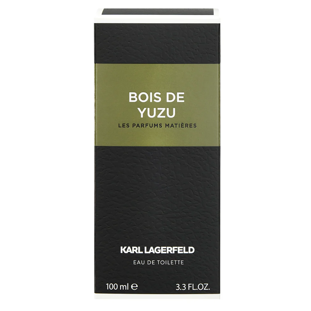 Karl Lagerfeld Bois De Yuzu Eau De Toilette 100ml - Image 3