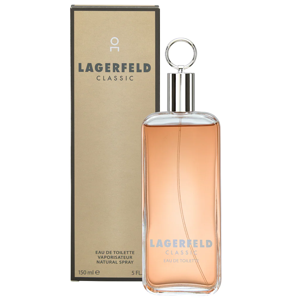 Karl Lagerfeld Classic Eau De Toilette 150ml - Image 2