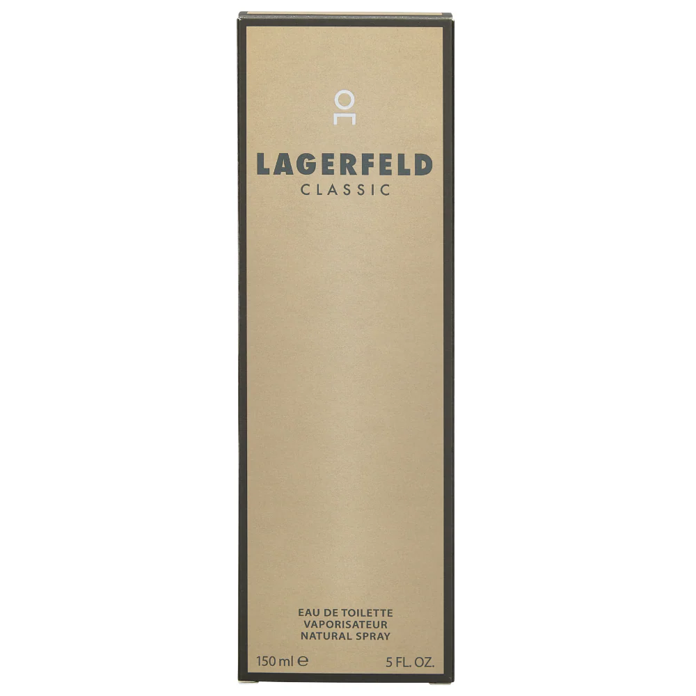 Karl Lagerfeld Classic Eau De Toilette 150ml - Image 3