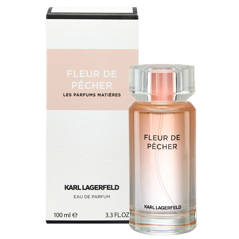 Karl Lagerfeld Fleur De Pecher Eau De Parfum 100ml - Image 2