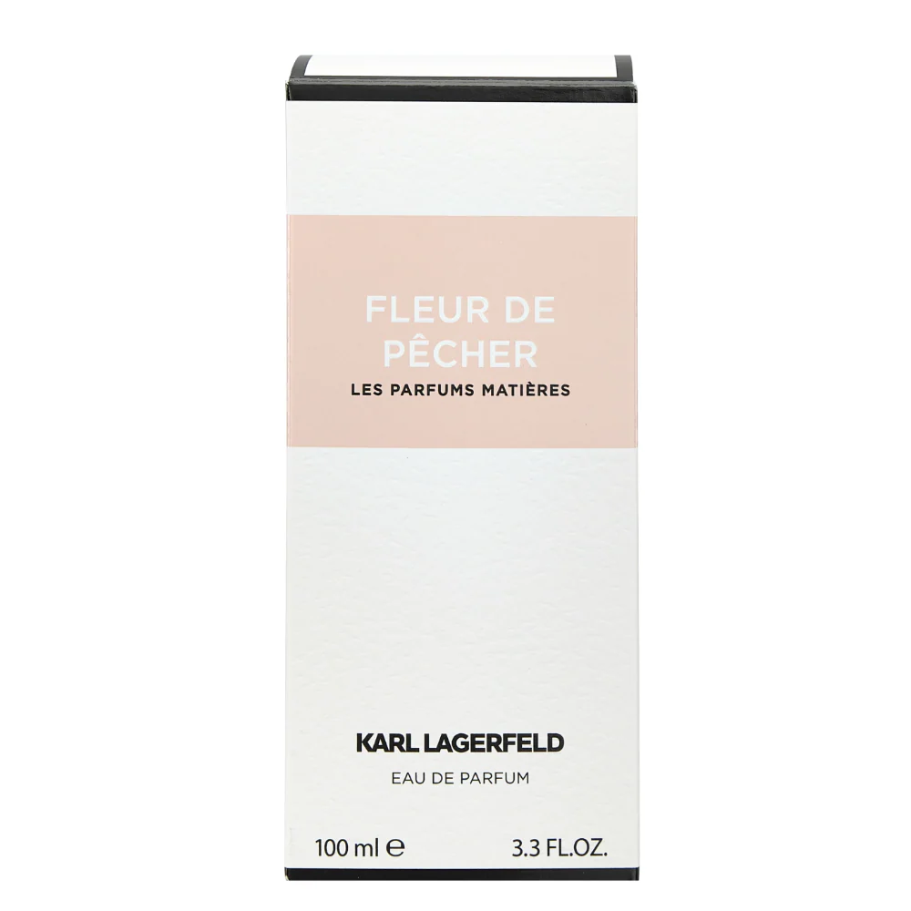 Karl Lagerfeld Fleur De Pecher Eau De Parfum 100ml - Image 3