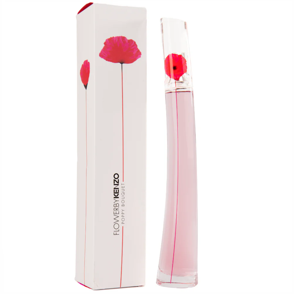 Kenzo Flower Poppy Bouquet Eau De Parfum 100ml - Image 2