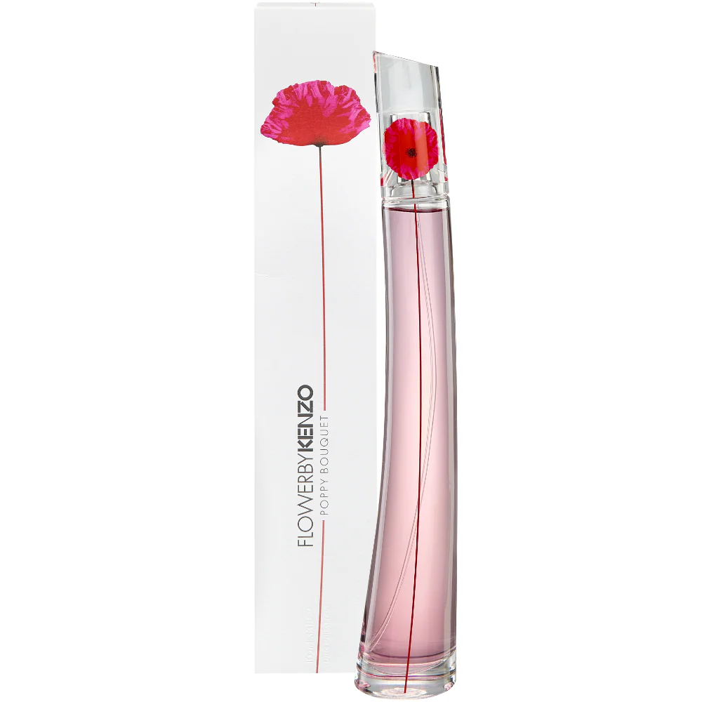 Kenzo Flower Poppy Bouquet Eau De Parfum 100ml - Image 4