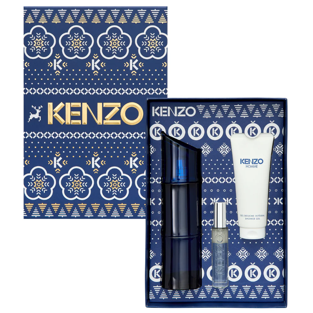Kenzo Homme Intense Eau De Toilette Gift Set 110ml - Image 5